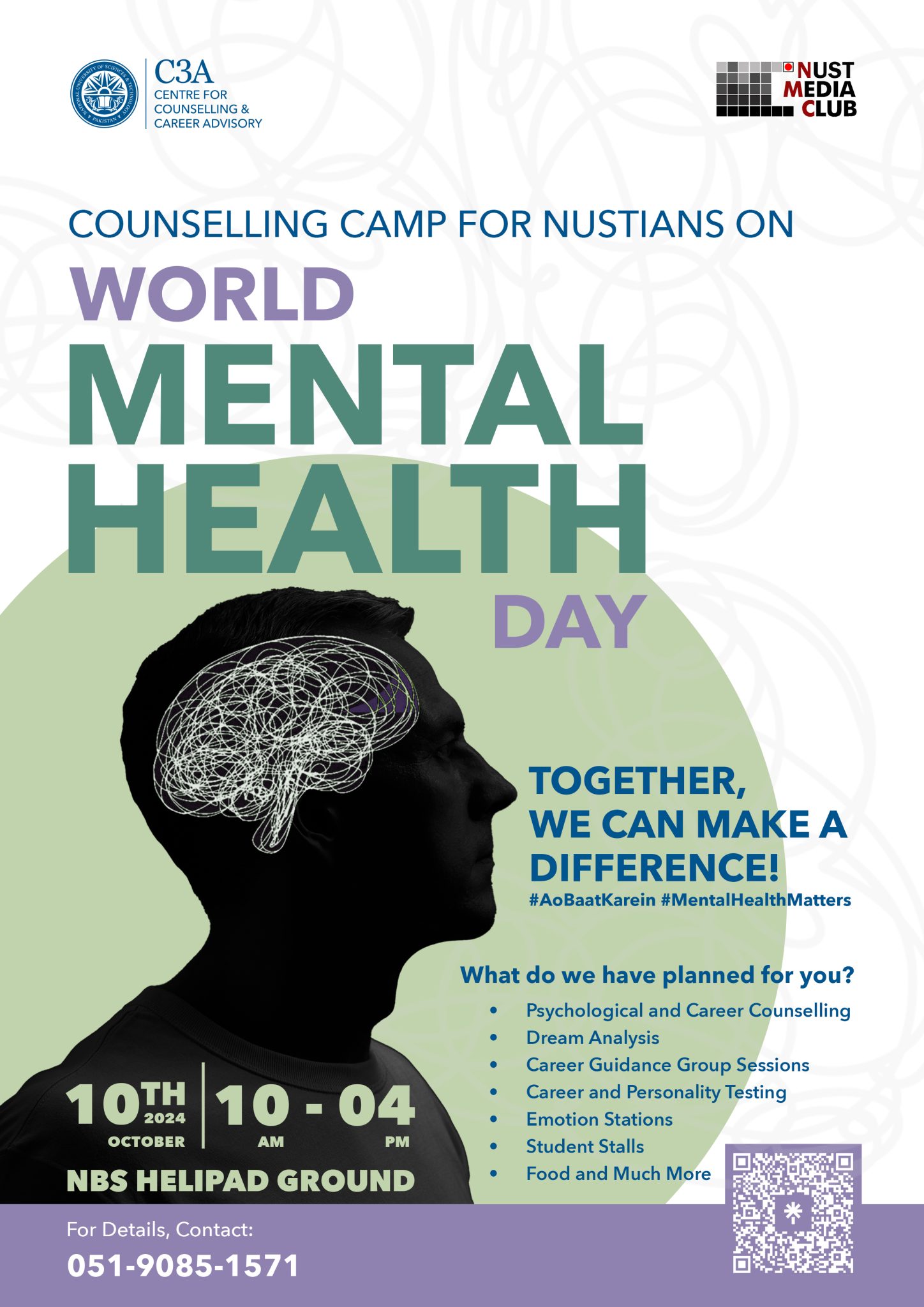 Celebration of World Mental Health Day 2024 National University of