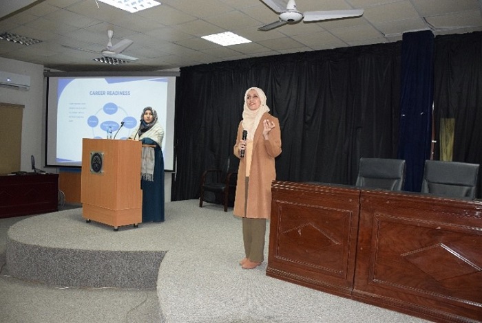 C3A’s 2-Day Career Readiness Lecture Series for ASAB Students